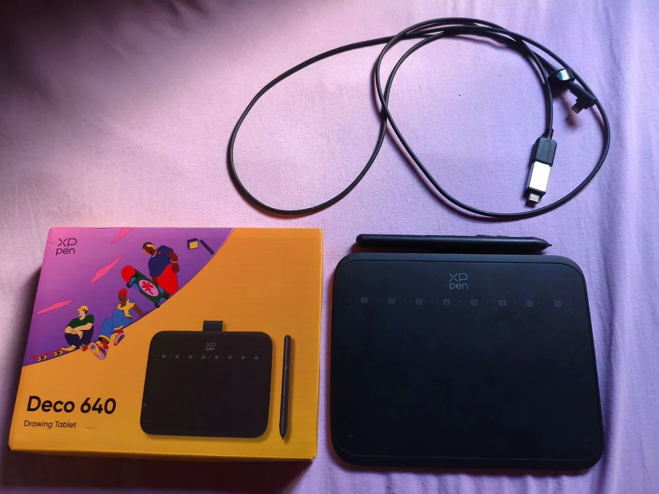 Mesa digitalizadora Deco 640