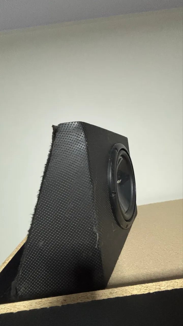 SUBWOOFER PIONEER + MÓDULO + CABOS - Foto 2