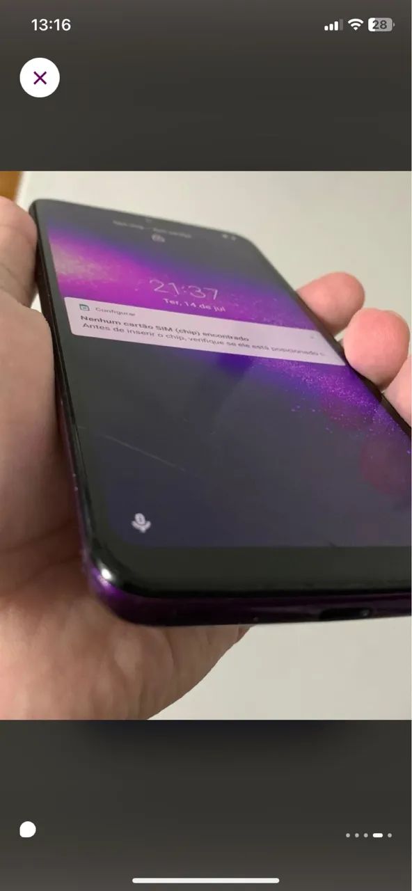 Smartphone Motorola One Macro 64GB - Foto 5