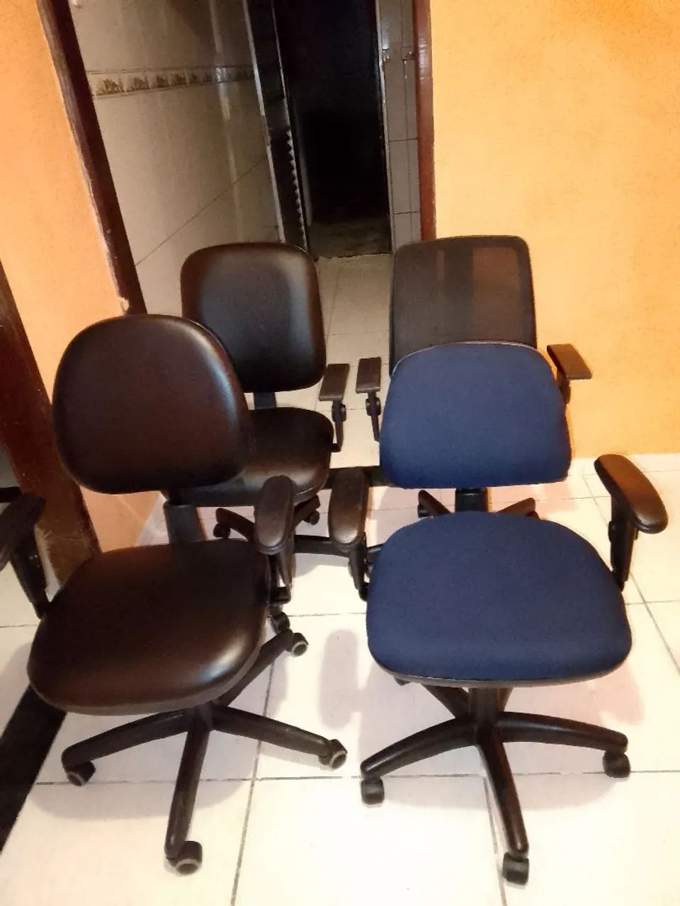 Cadeira de escritório - Foto 4