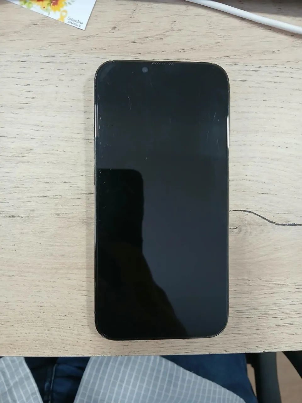 iPhone 13 Pro 256GB com caixa e carregador. - Foto 4