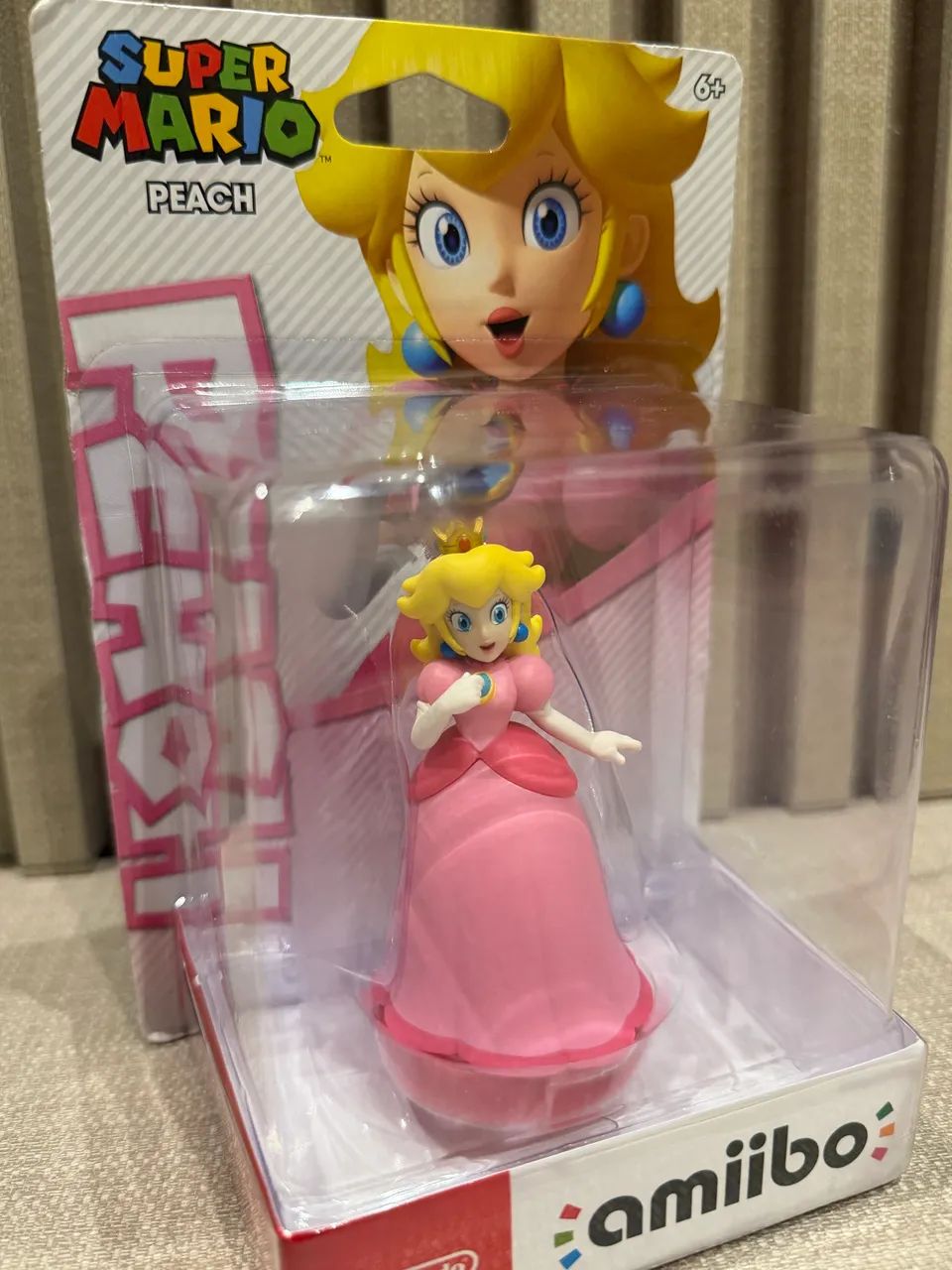 AMIIBO PRINCESA PEACH SUPER MARIO - Foto 2