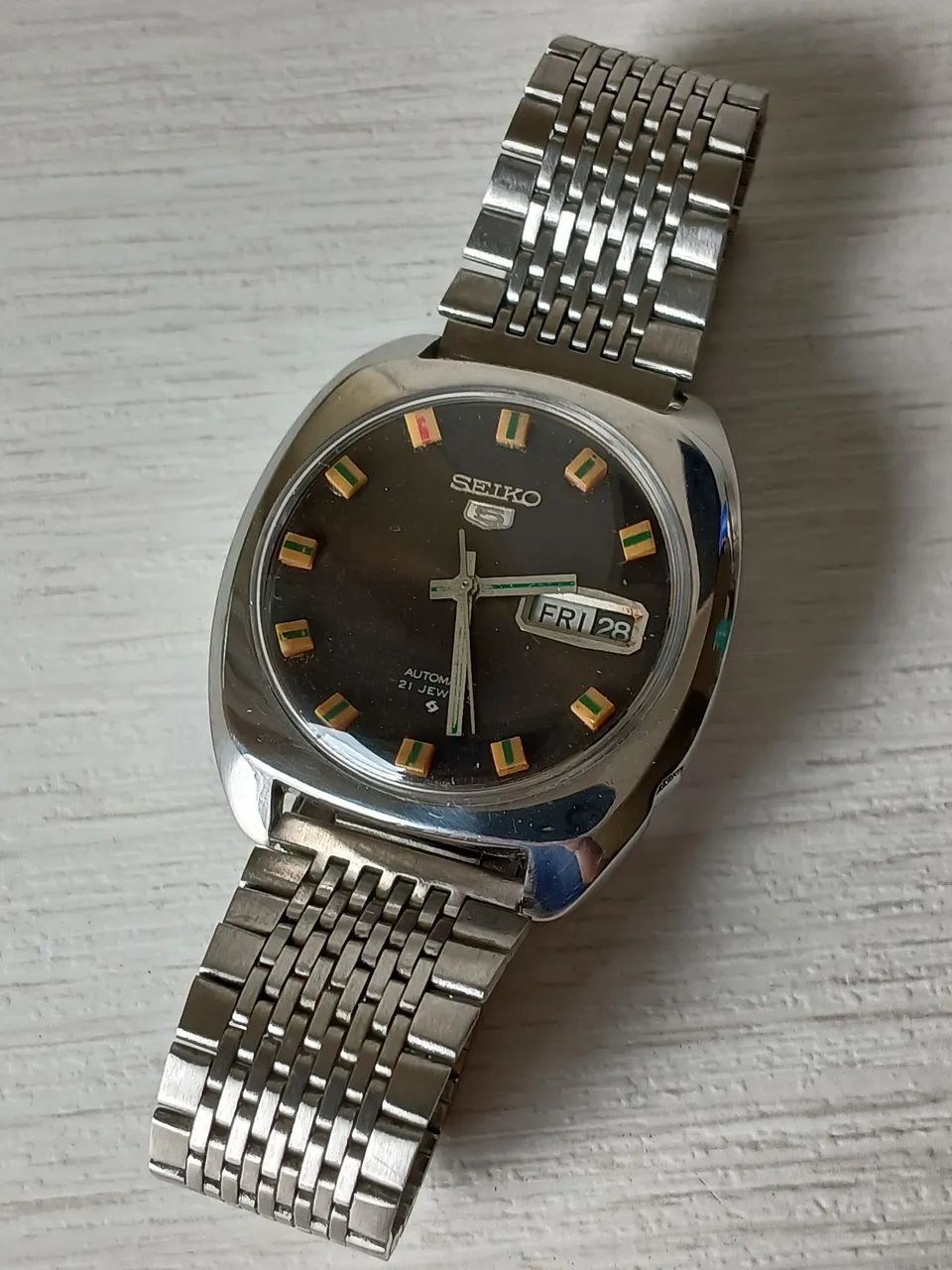 Relógio Vintage Seiko 6119