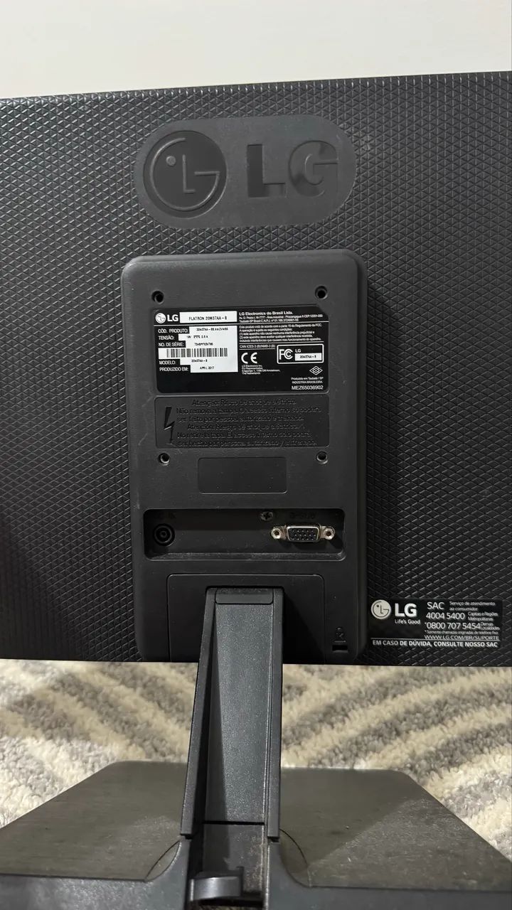 Monitor LG Flatron 20M37AA-B 19,5 - Foto 3