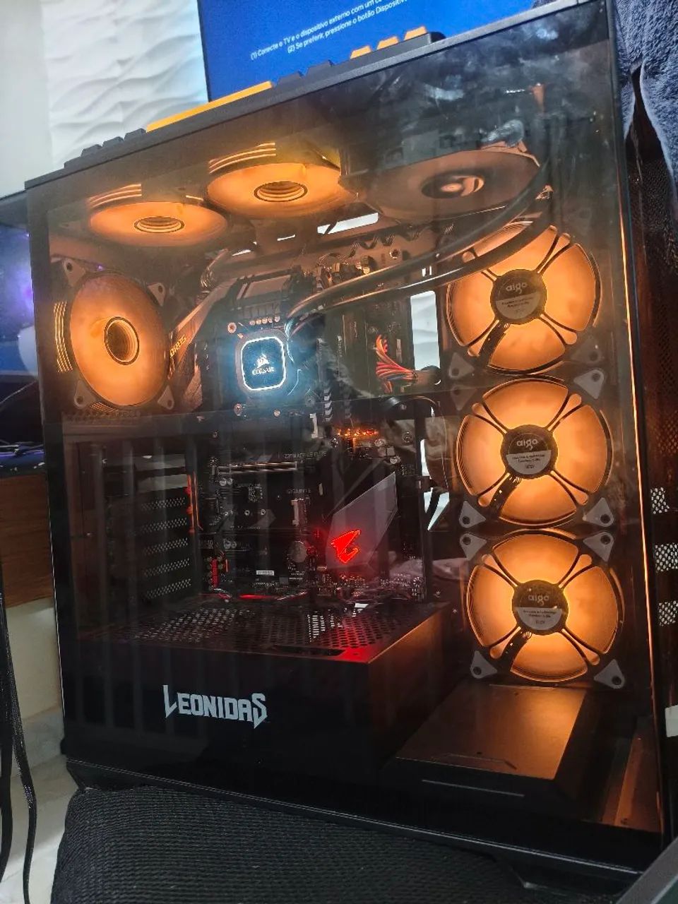 Kit PC gamer I7 8700k - Foto 4