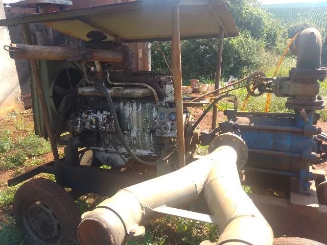Carretel, Motor e Cano de Irrigação  - Foto 4