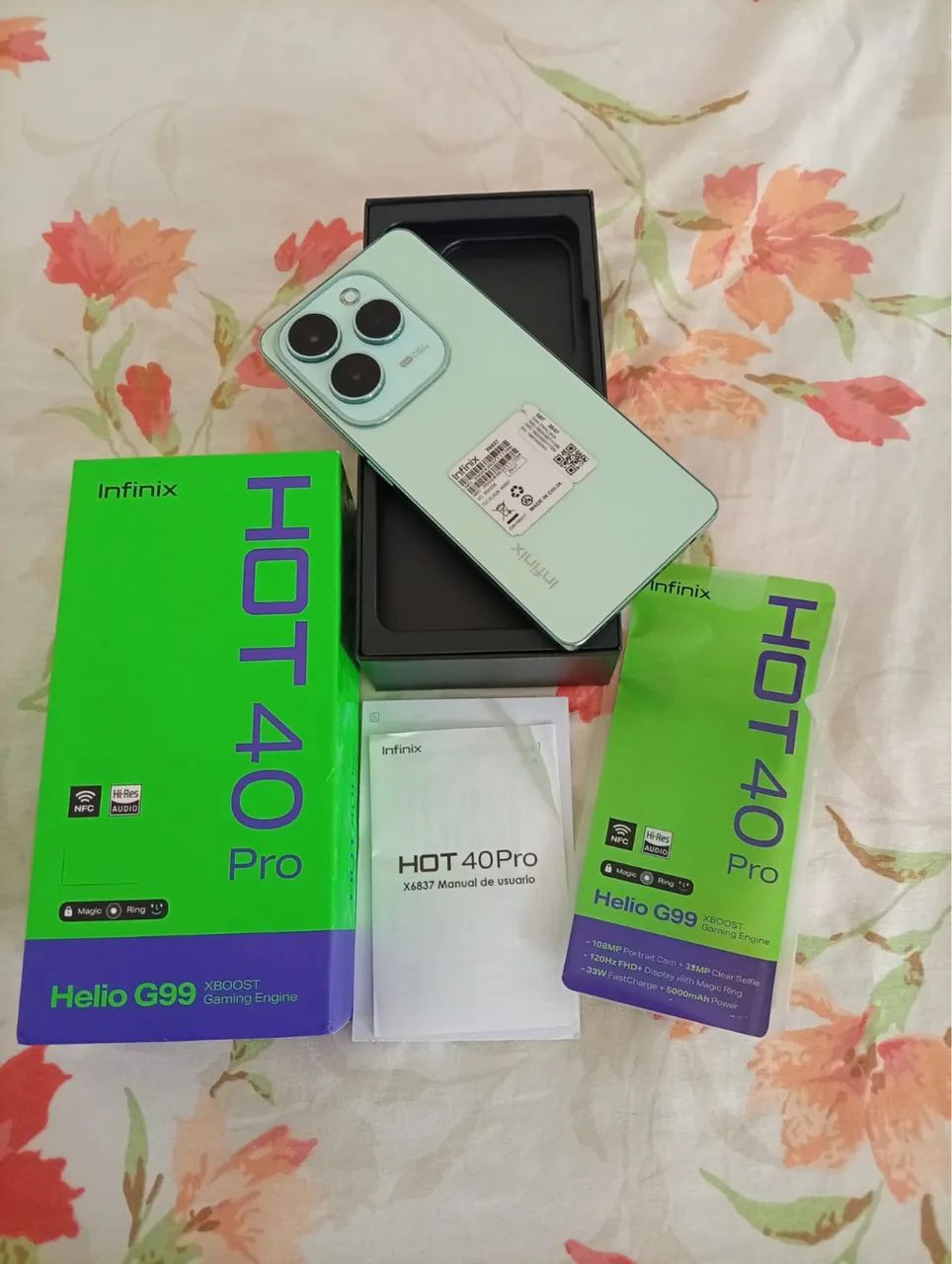 Celular Infinix  - Foto 3