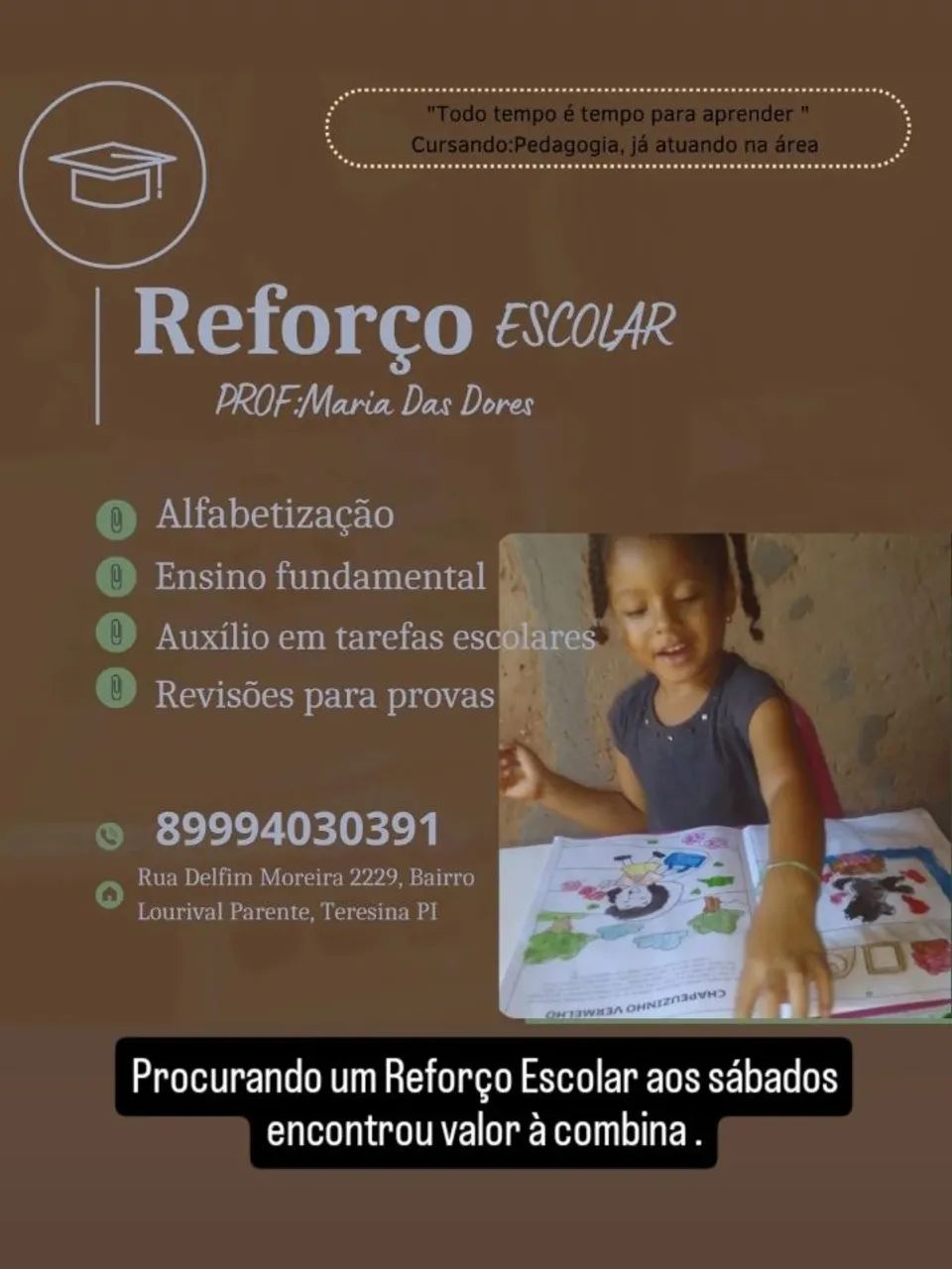 Reforço Escolar