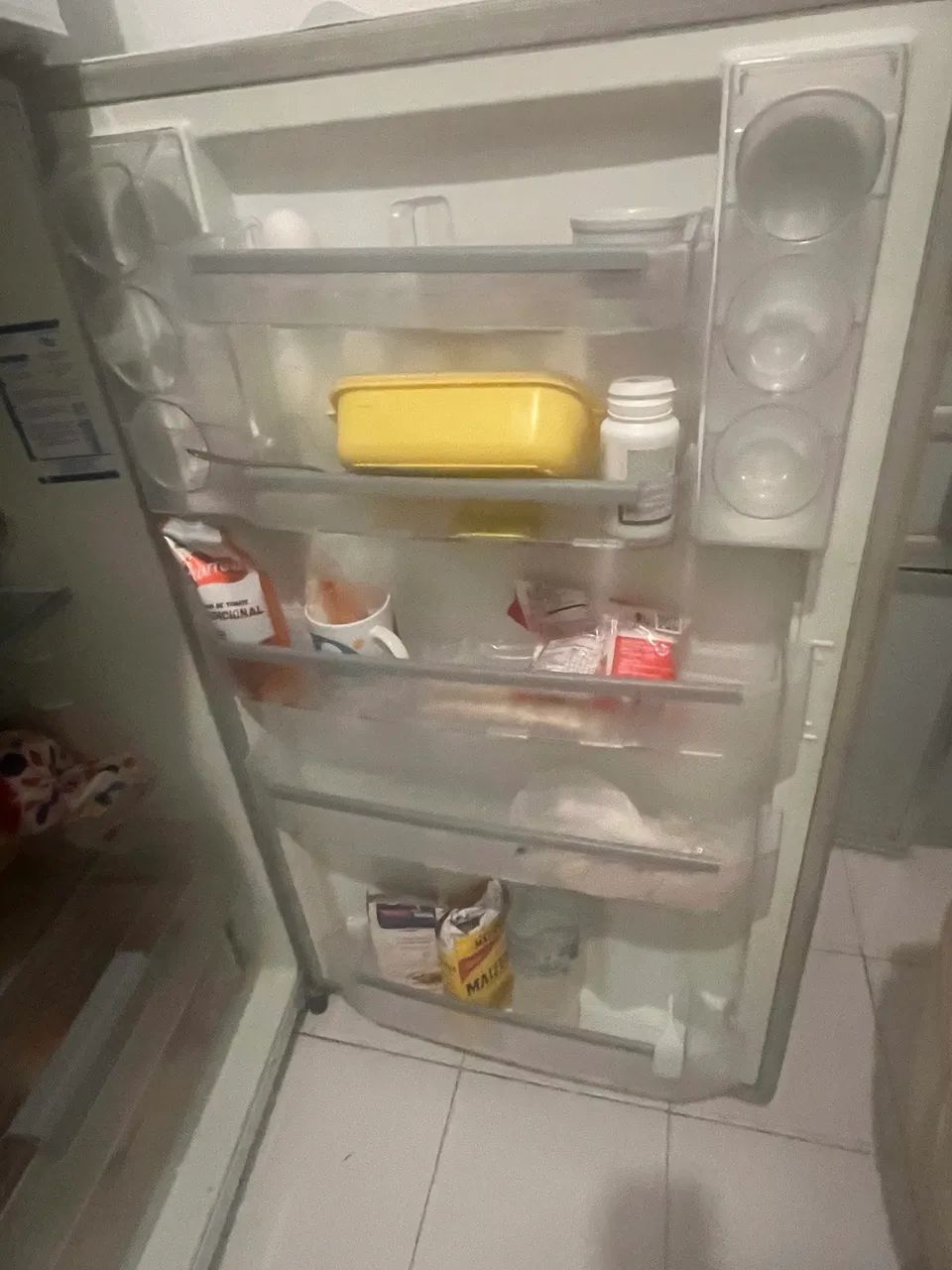 Geladeira Continental  com defeito de degelo  - Foto 4