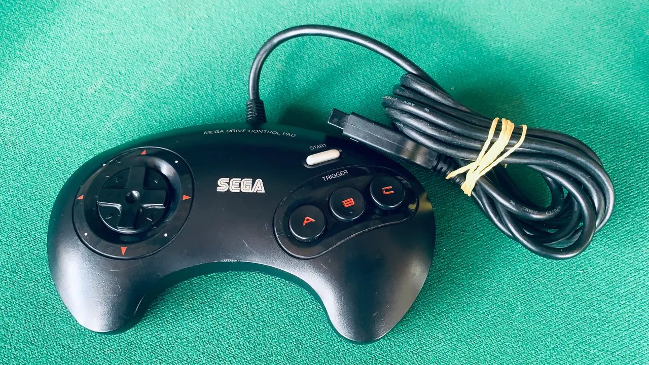 Controle Original Tectoy Mega Drive 1 