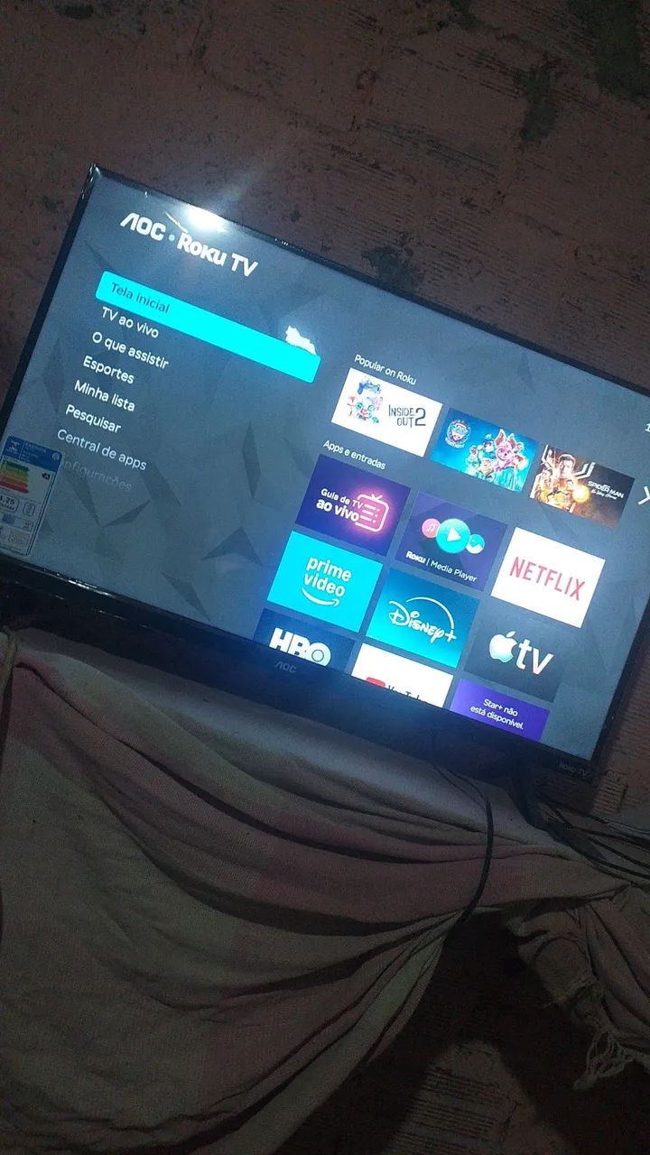 TV AOC 32 polegadas Roku TV  - Foto 3