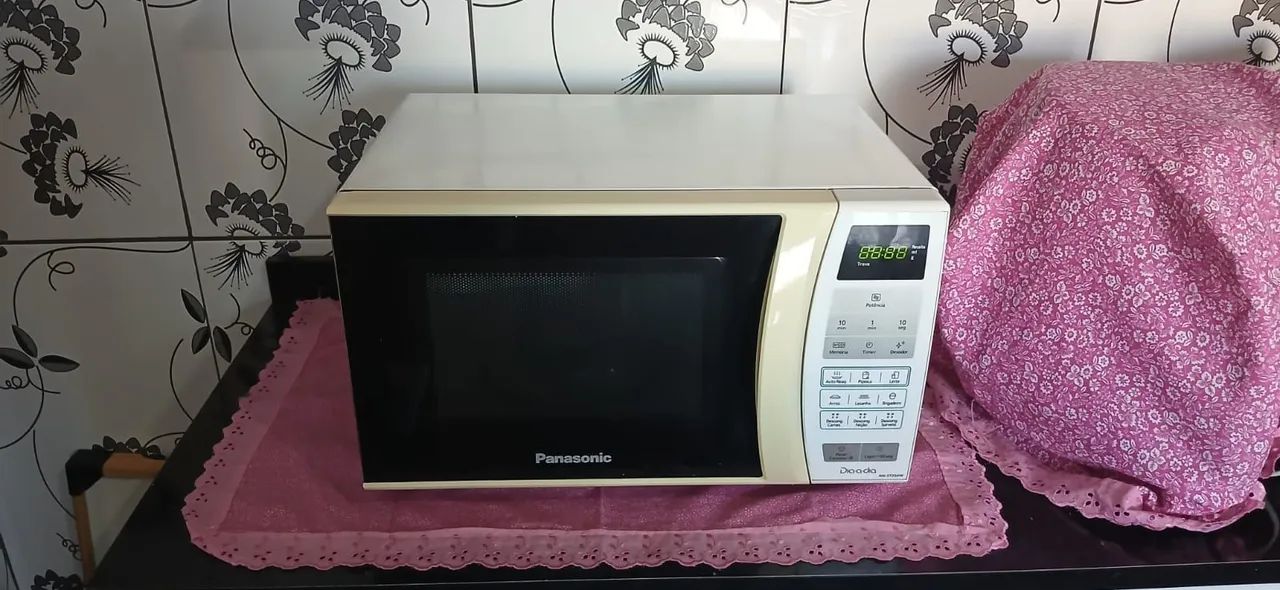 Microondas Panasonic 21litros  - Foto 4