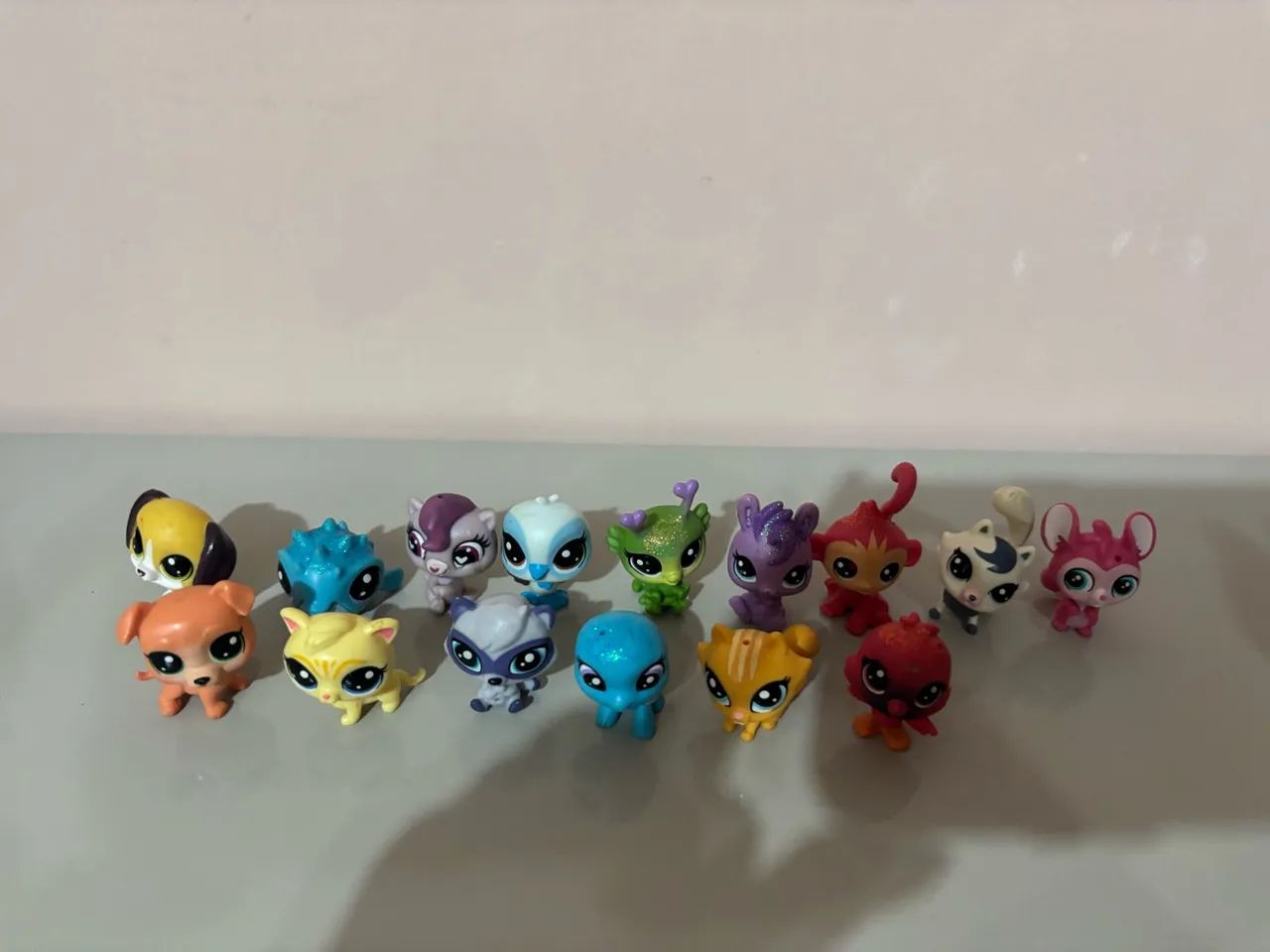 Kit 15 Littlest pet Shop mini - Foto 2