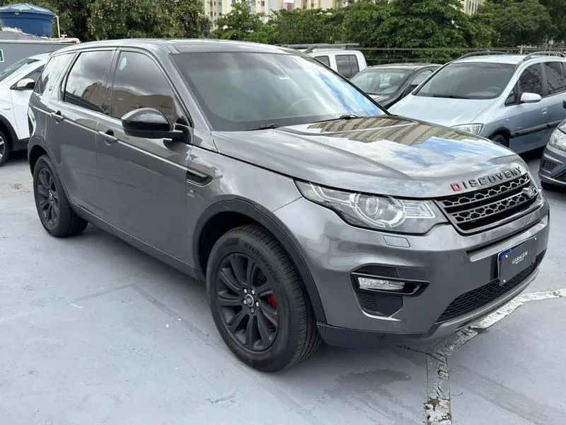 Land Rover Discovery Sport SE R-DYN 2.0 SI4 Flex 2016