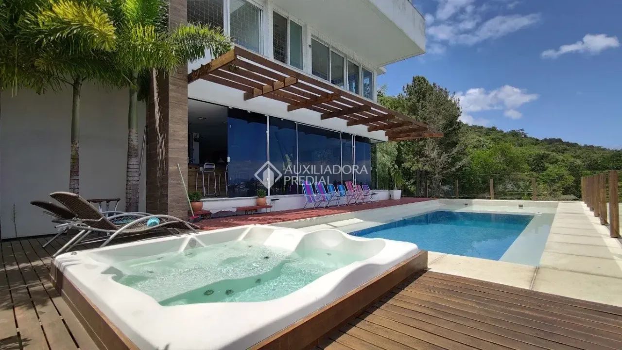 Casa com 5 quartos e vista para o mar à venda em Santo Antônio de Lisboa - Florianópolis - - Foto 2