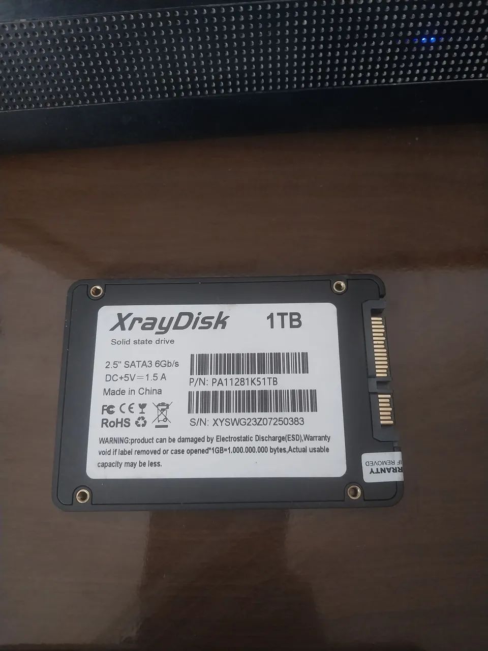 Ssd 1tb XrayDisk funcionando perfeitamente  - Foto 2