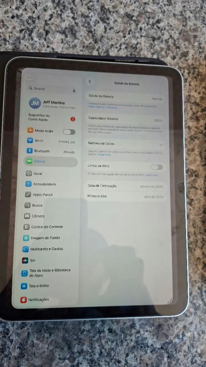 IPAD 11 (A16) 128GB WIFI (garantia apple) - Foto 4
