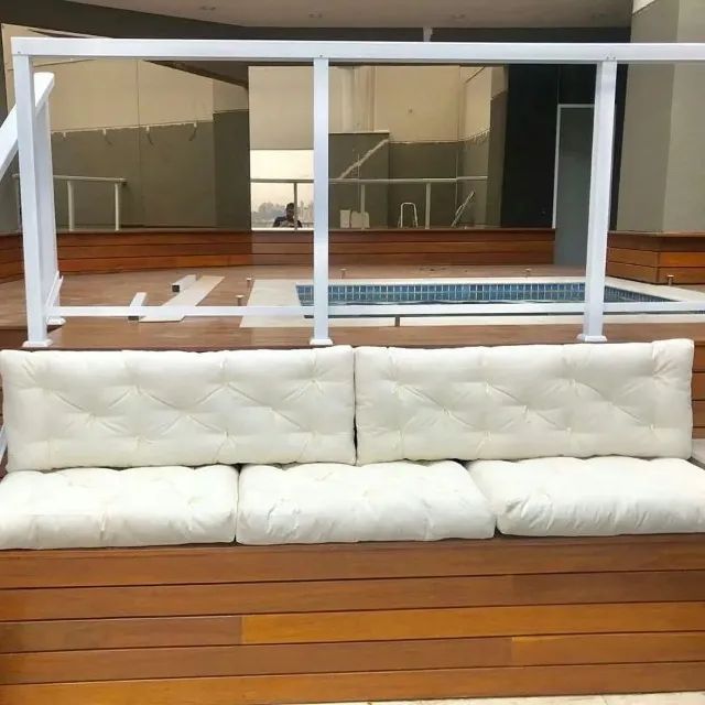 ALMOFADA FUTON,ASSENTO E ENCOSTOS, SOB MEDIDA !