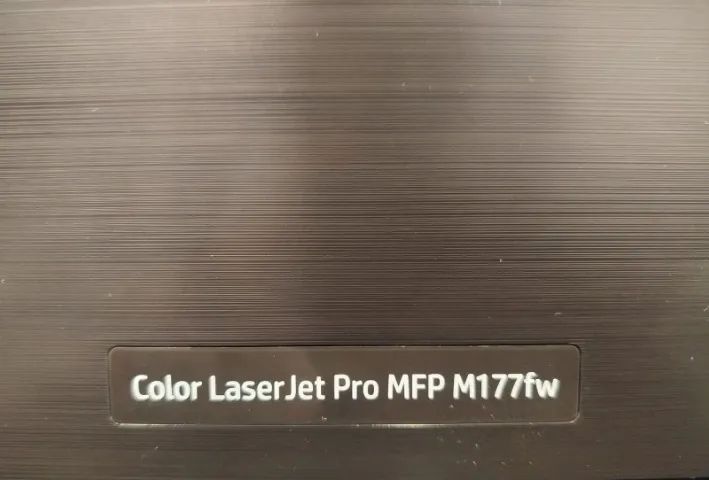 Impressora Multifuncional Color LaserJet Pro MFP M177fw - Foto 4