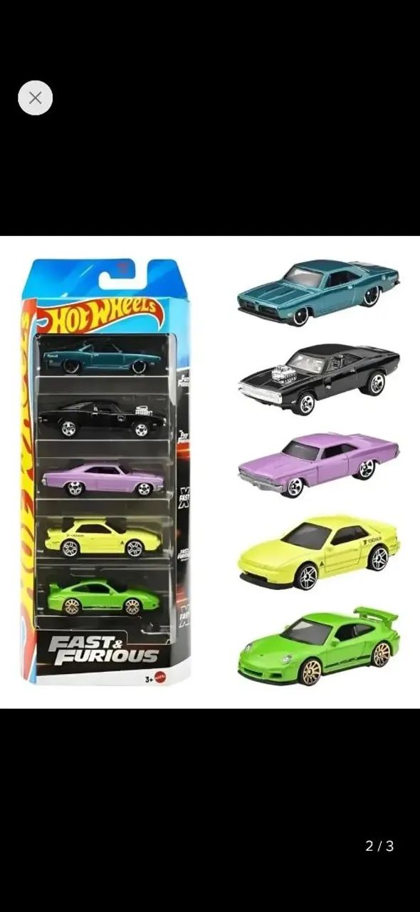 Pack Fast & Furious  - Foto 2