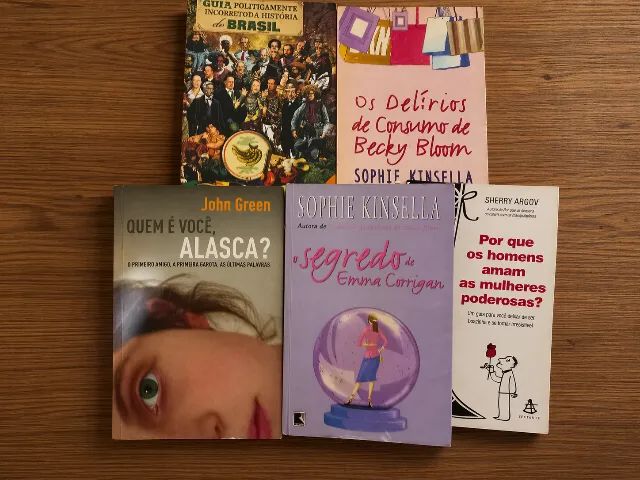 Kit com 5 Livros