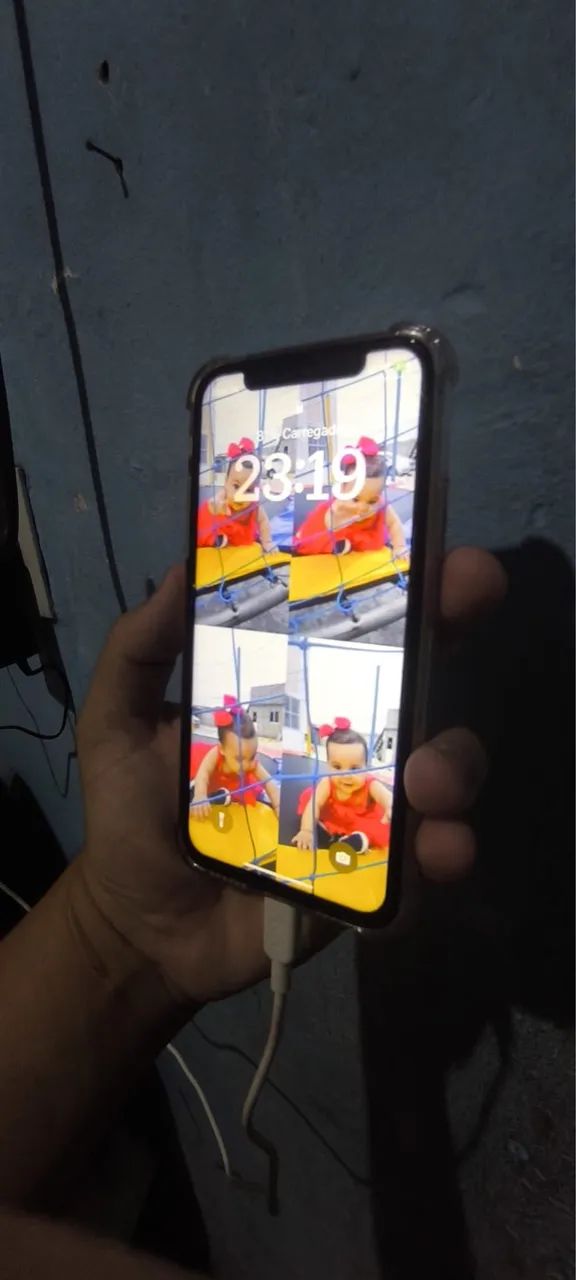 iPhone X + caixa de som gold - Foto 2