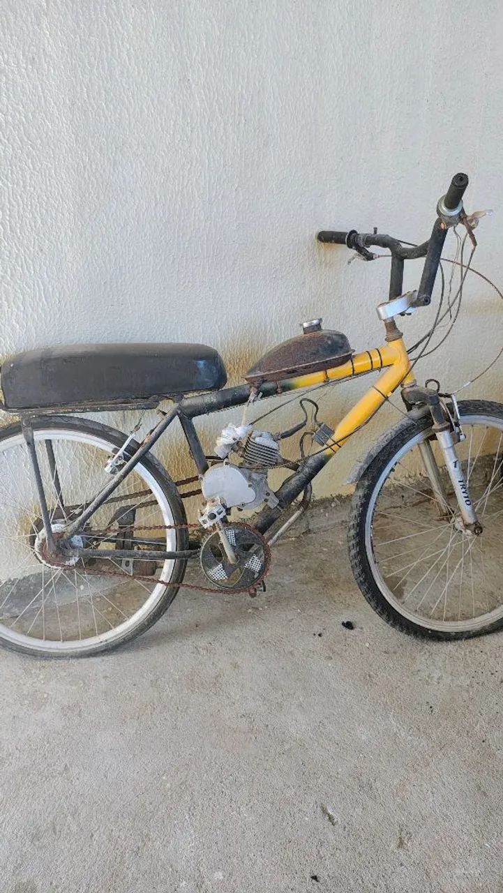 Bicicleta Motorizada