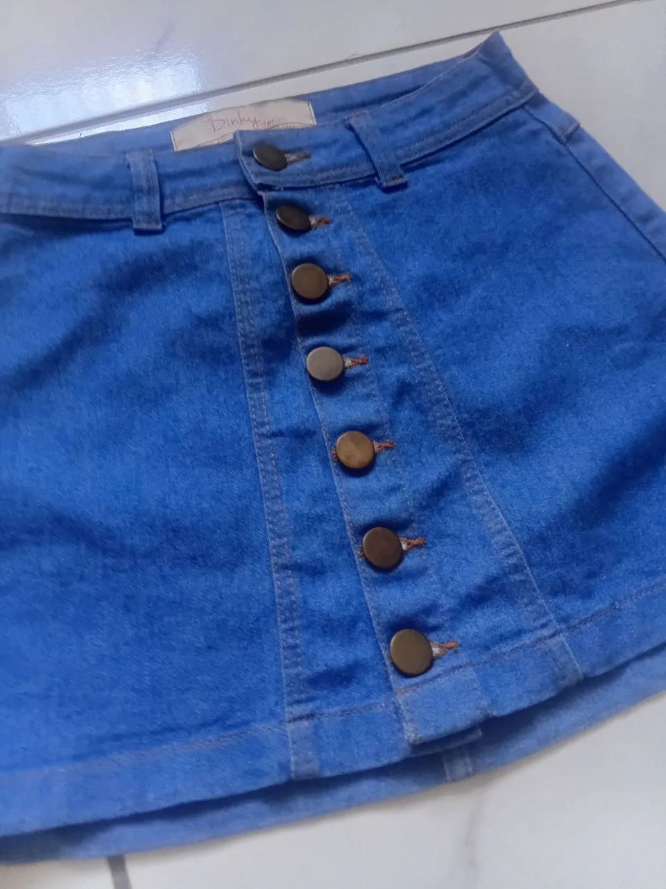 Saia Jeans tam. 38 - Foto 2