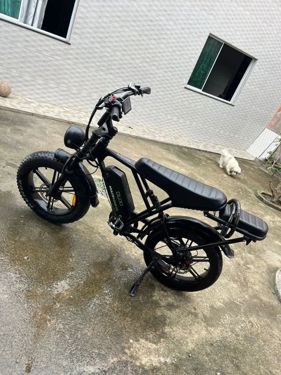 Bicicleta elétrica ( 8 meses de uso )