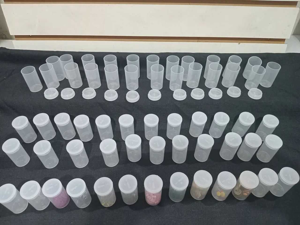 500 Potes j23 com 23ml pra diversos pequenos objetos  pra comércio  - Foto 3