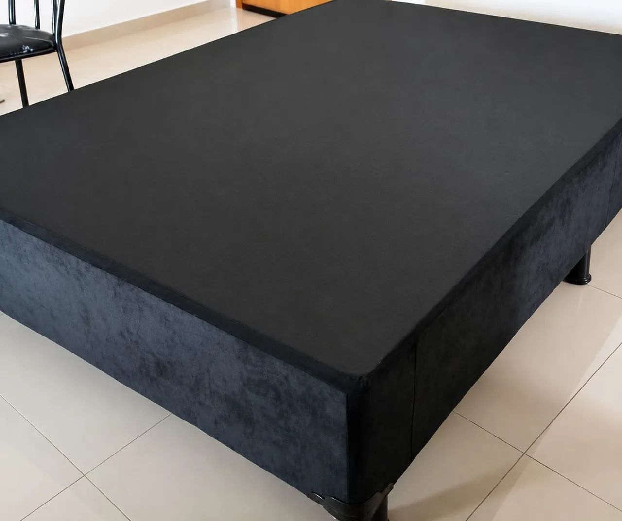 Base + Colchão de Casal D33 14cm $910 novo entrega grátis  - Foto 3