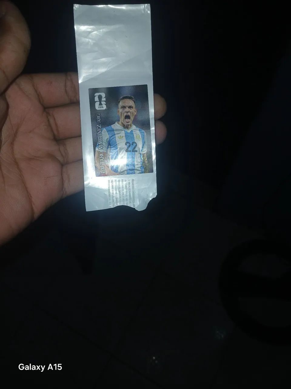 Figurinha Da Copa 2026 Lautaro Martinez. - Foto 2