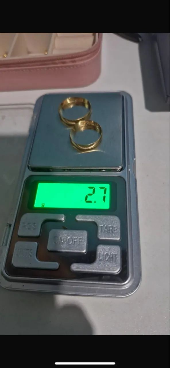 Aliança de ouro  - Foto 2