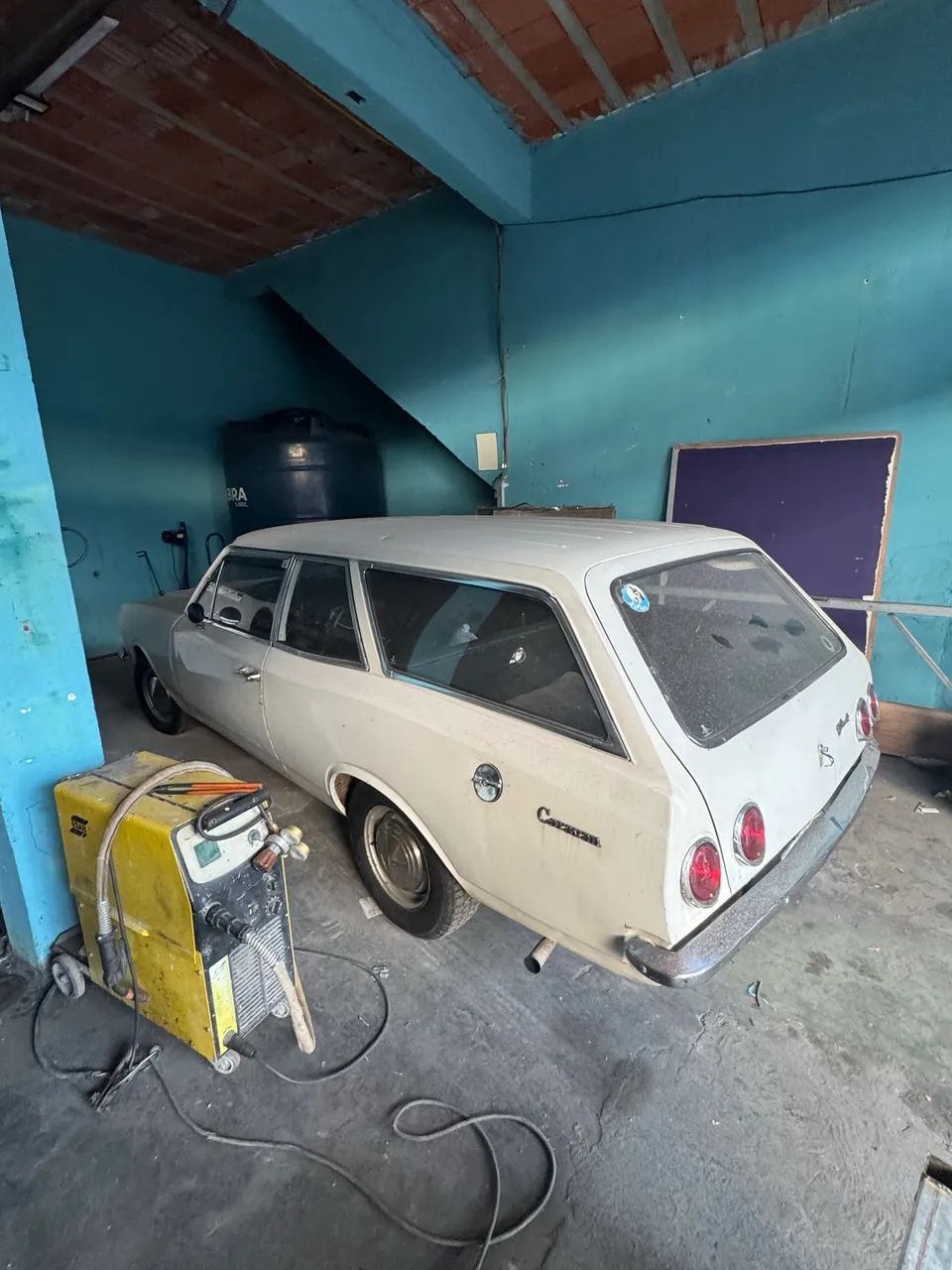 Chevrolet Opala L/sl/ss/ 2.5/4.1 1976