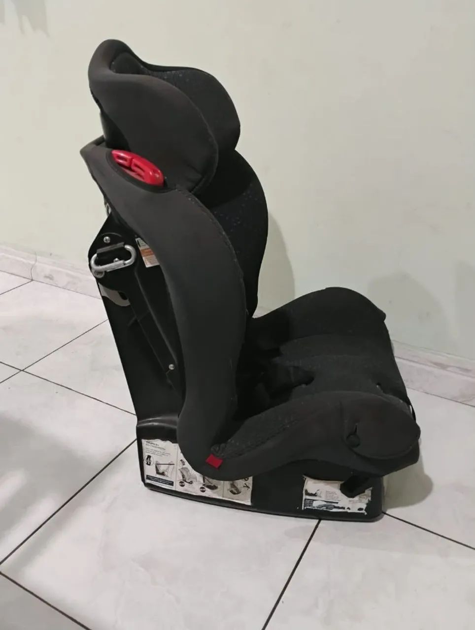Cadeirinha para carro até 25 kilos. - Foto 4