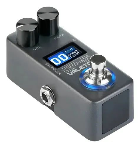 Pedal De Efeitos Valeton Gp-5 Multi-effects Processor Preto