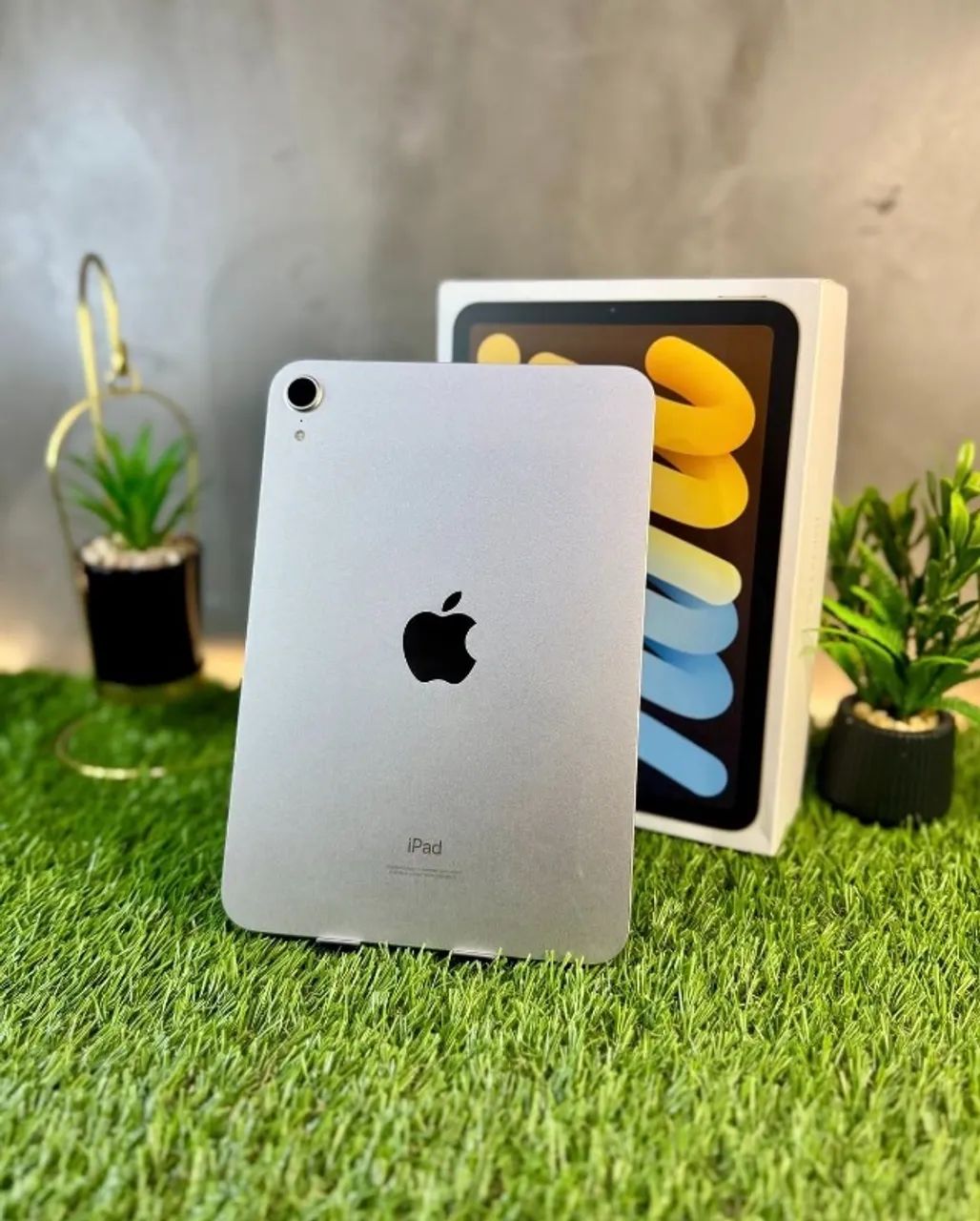 IPAD MINI 7- 256GB- SILVER