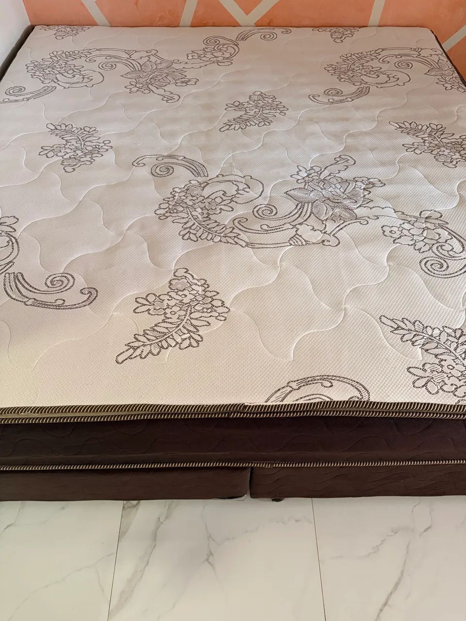 Cama Box King 26cm X 2,03m X 1,93m - Foto 2