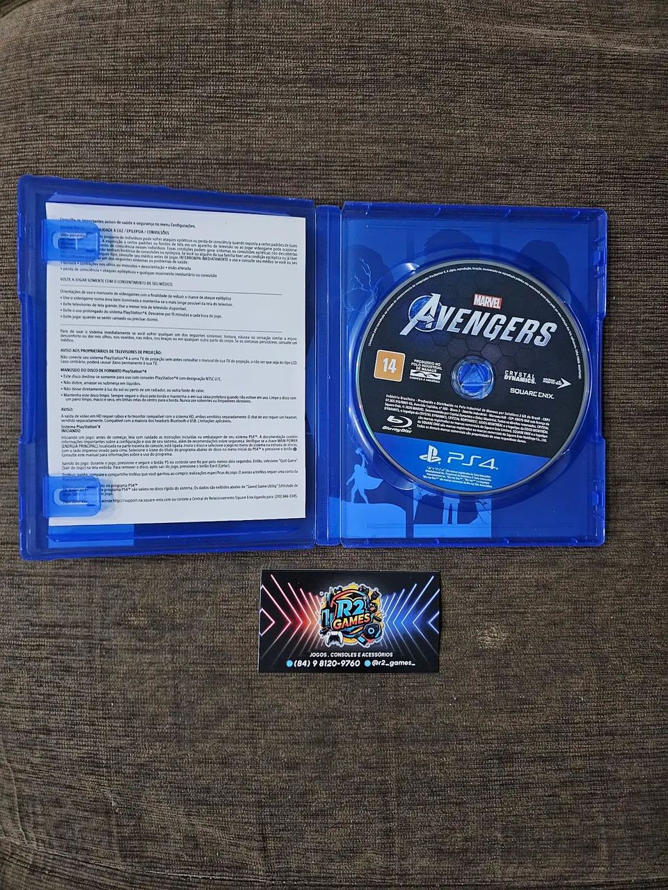 AVENGRS (PS4) JOGO - Foto 3