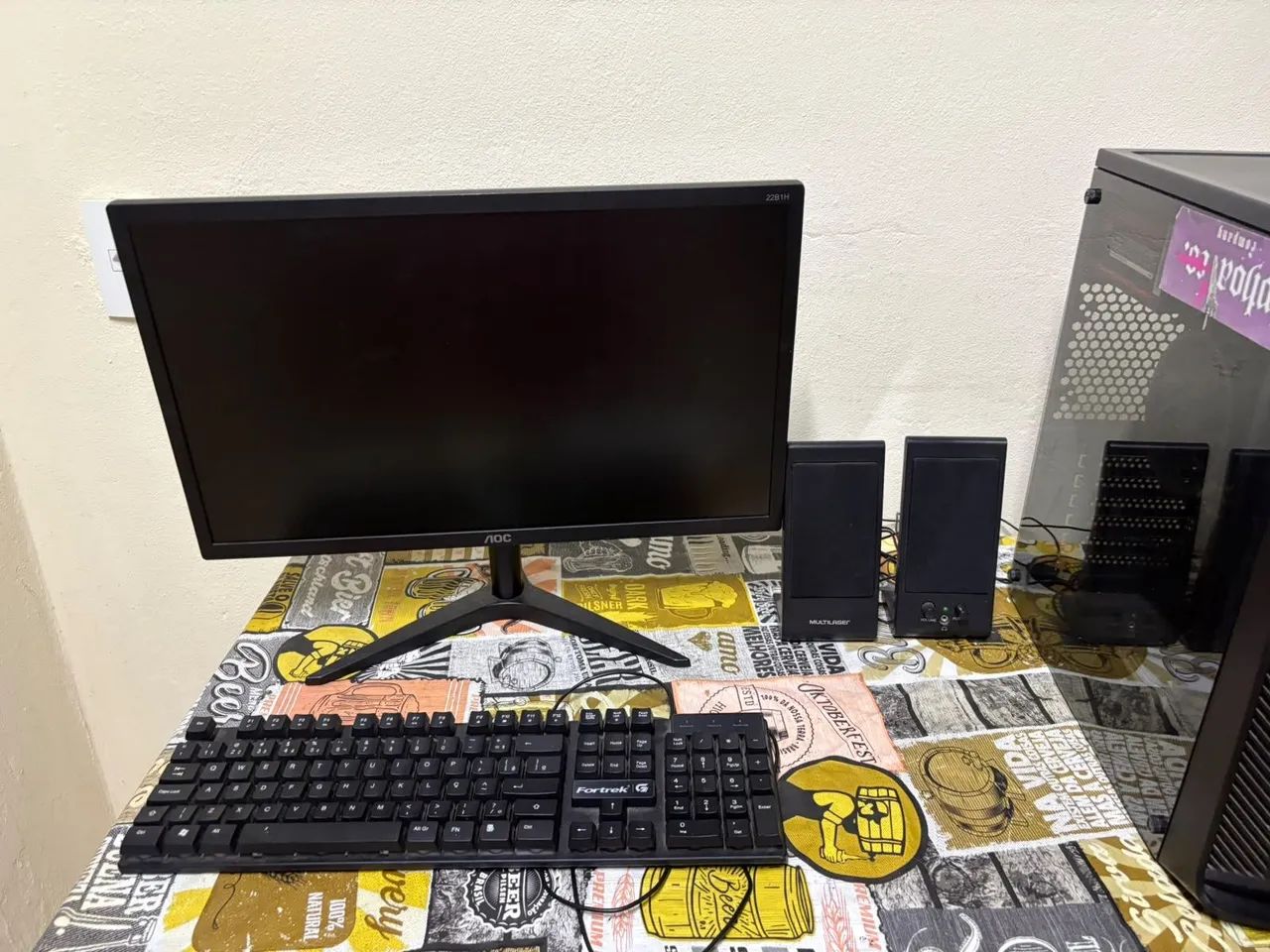 KIT PC COMPLETO Á VENTA - PRONTO PARA USAR - Foto 2