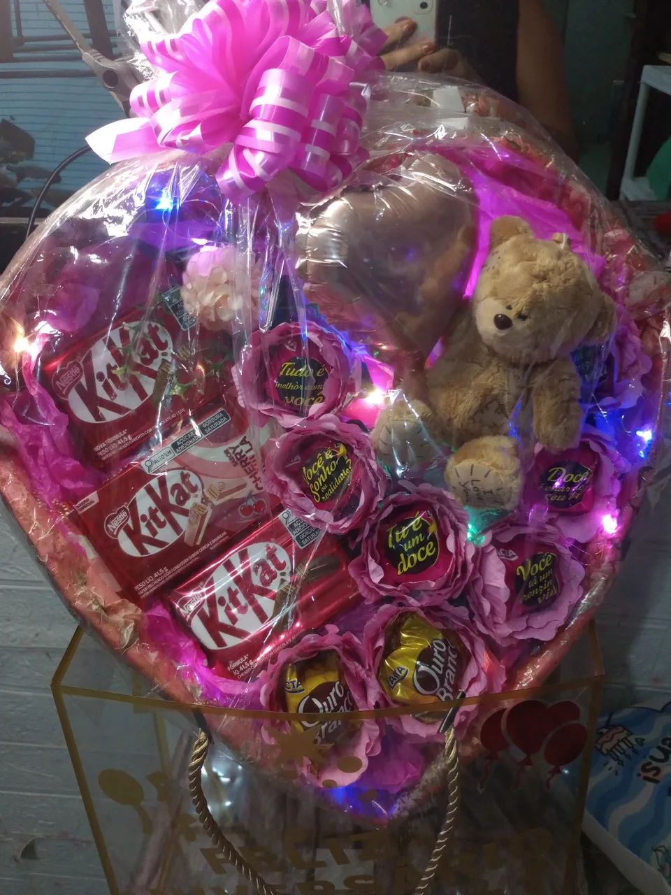  Presente chocolates com pelúcia  - Foto 3