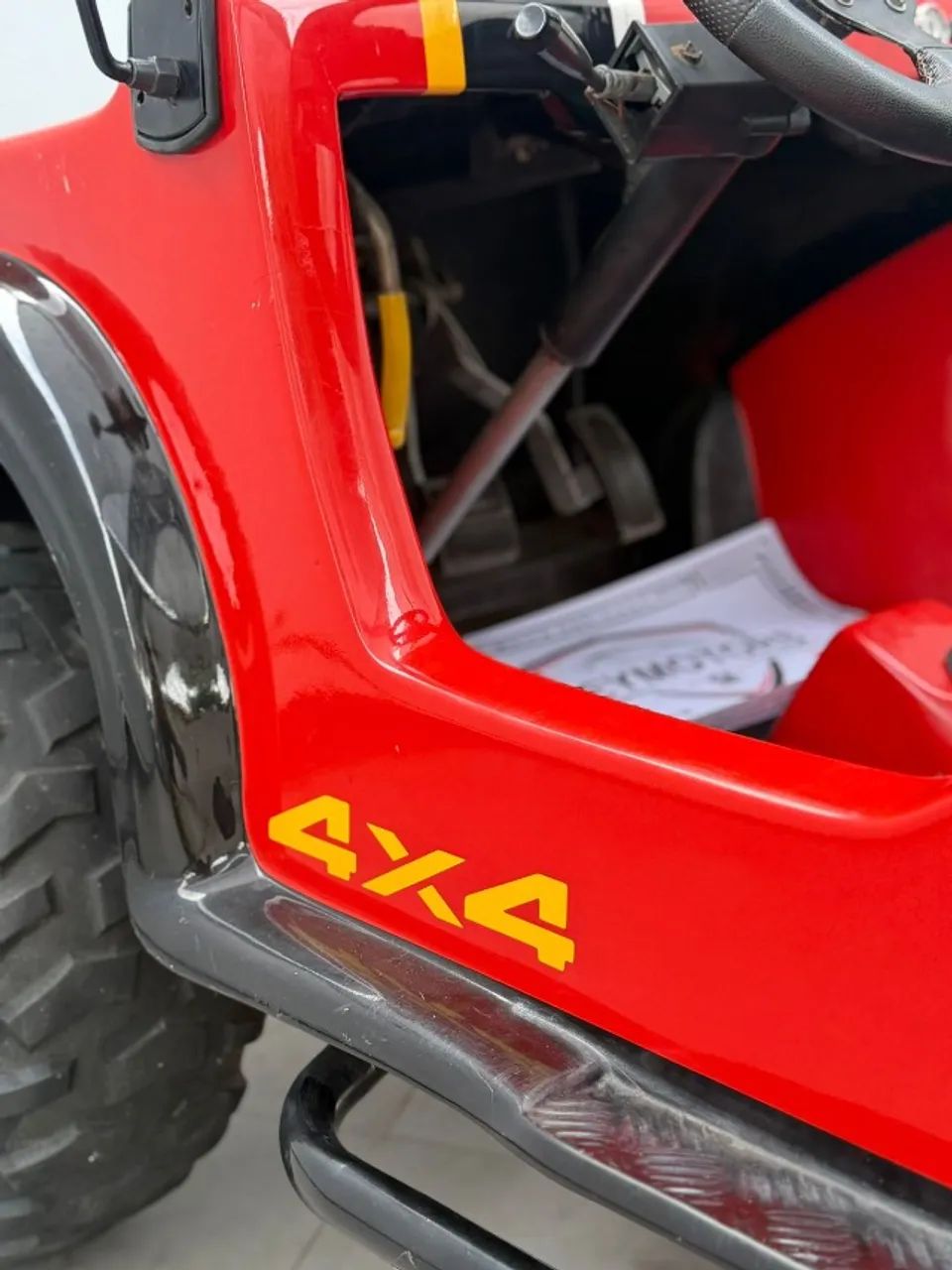 MINI BUGGY N1 EXTREME BRM 78 - 100CC GASOLINA - Foto 8