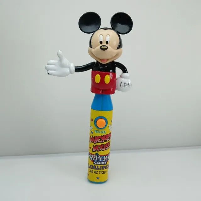Disney Mickey Spin Pop Candy (cód 512)