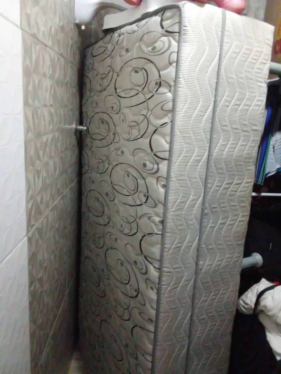 Vendo cama ortobom nova semi ortopetica