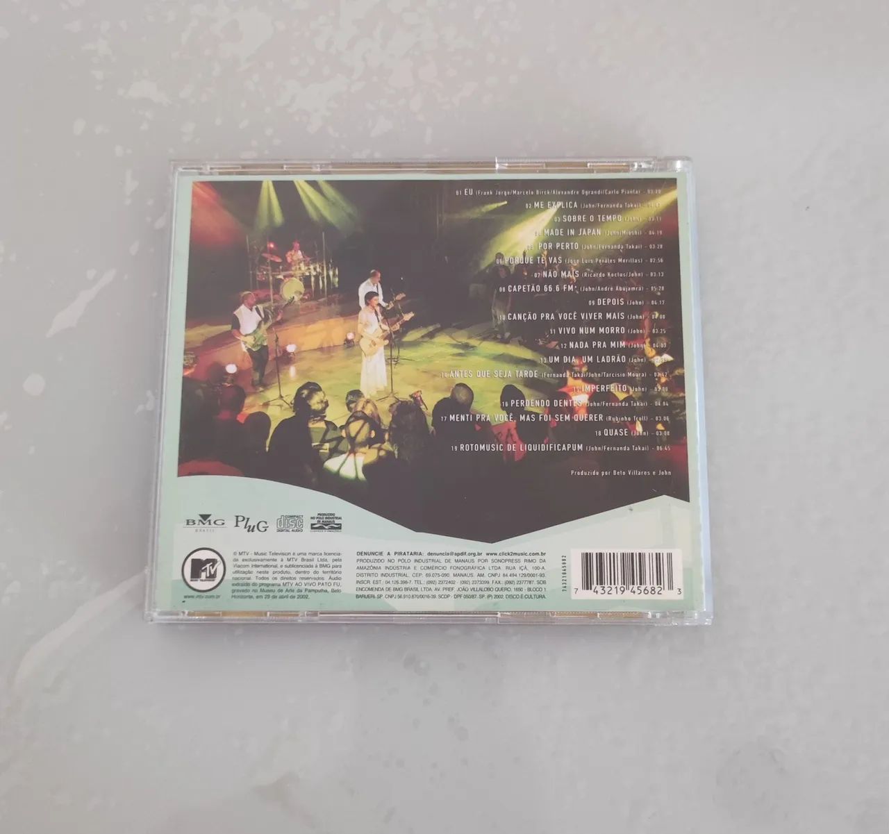 Pato FU - CD Mtv  - Foto 2