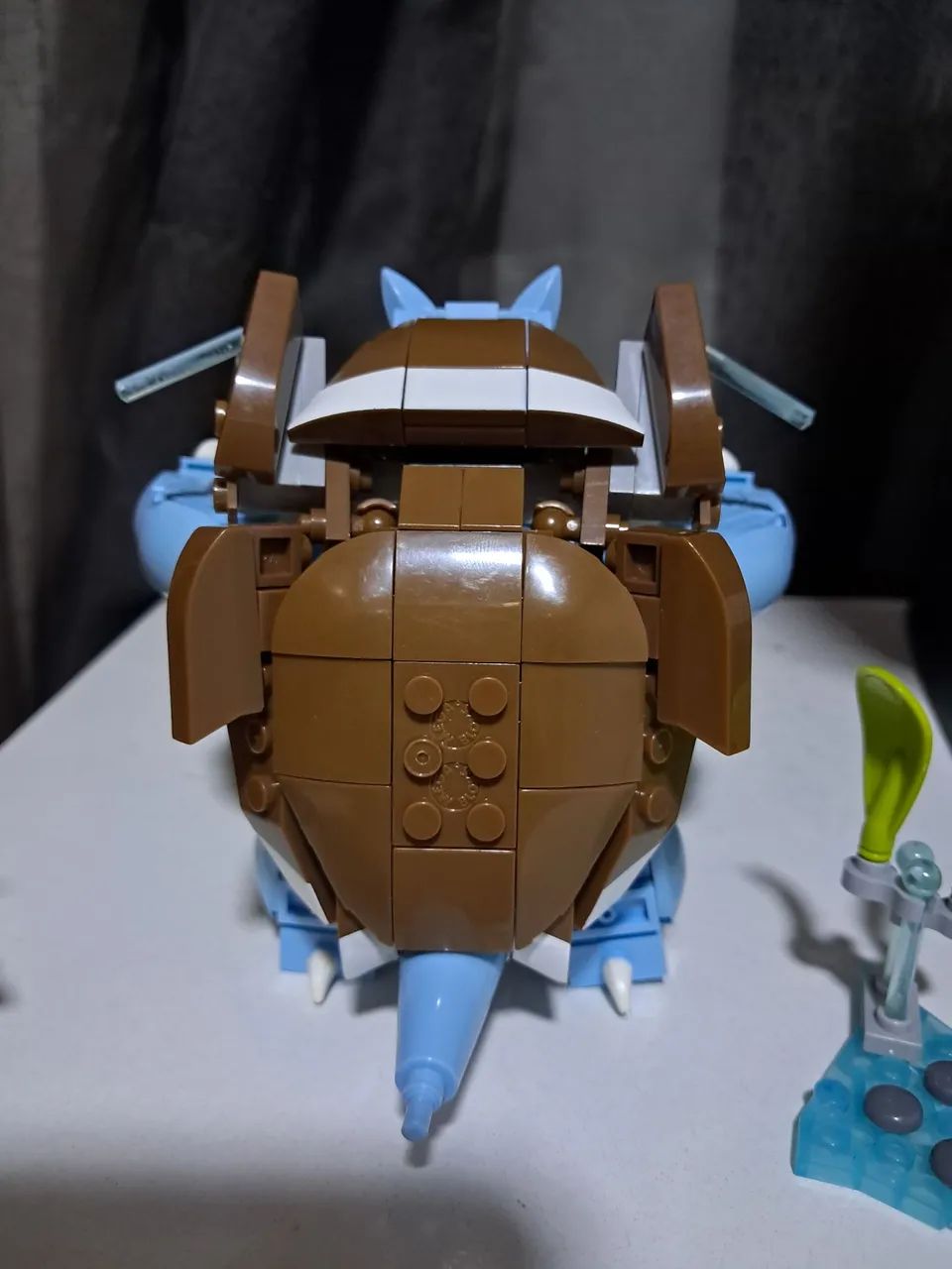 Blastoise pokemon em bloco  - Foto 5