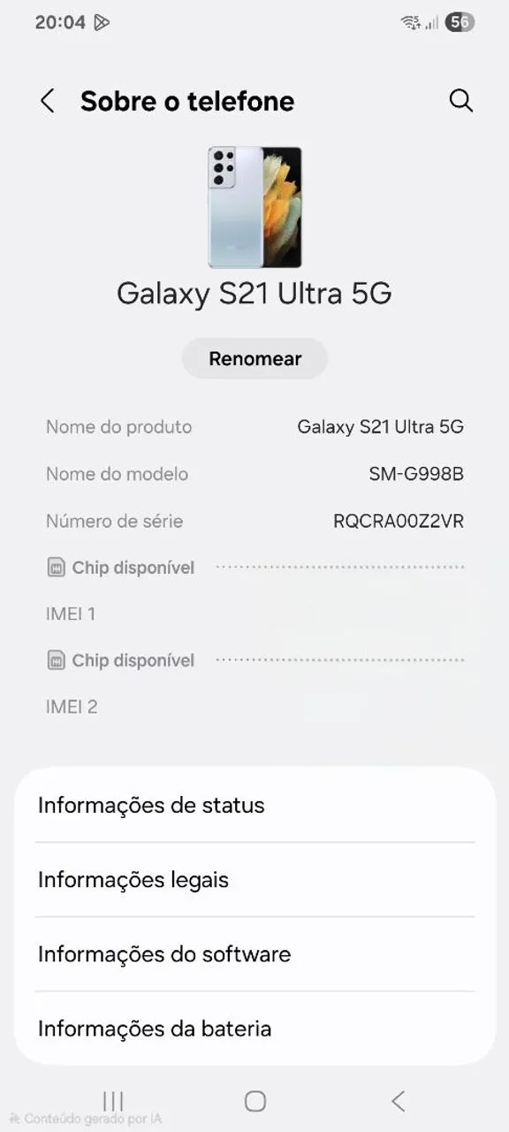 Samsung S21 Ultra  - Foto 4