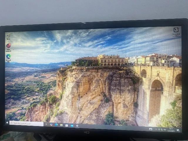 Monitor HQ 19,5 zerado  - Foto 2