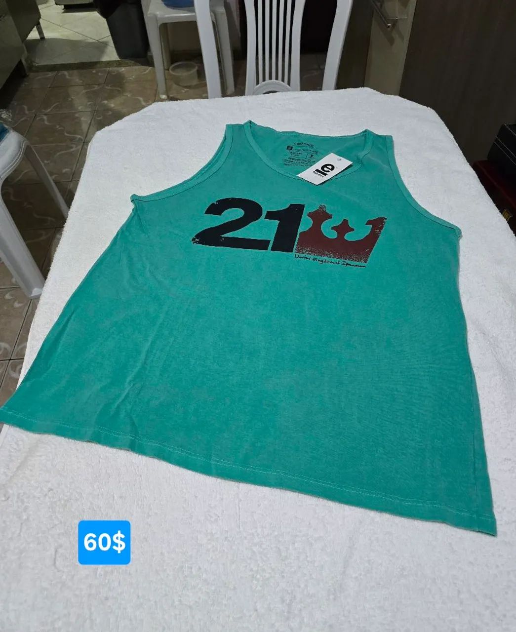Camisa regata da Osklen P  - Foto 4