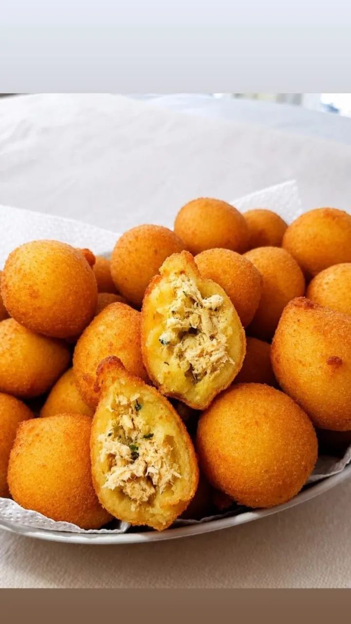 Cento de Salgados por apenas R$ 80,00